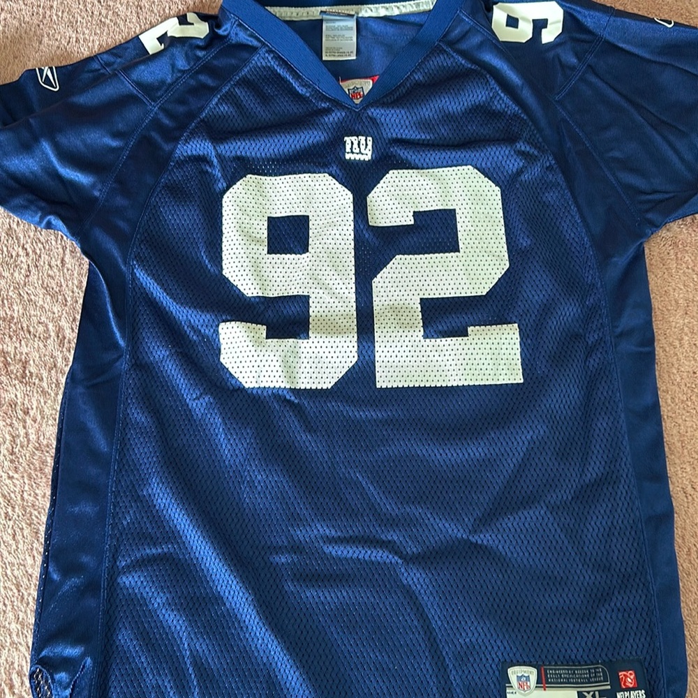 Michael Strahan Giants Jersey